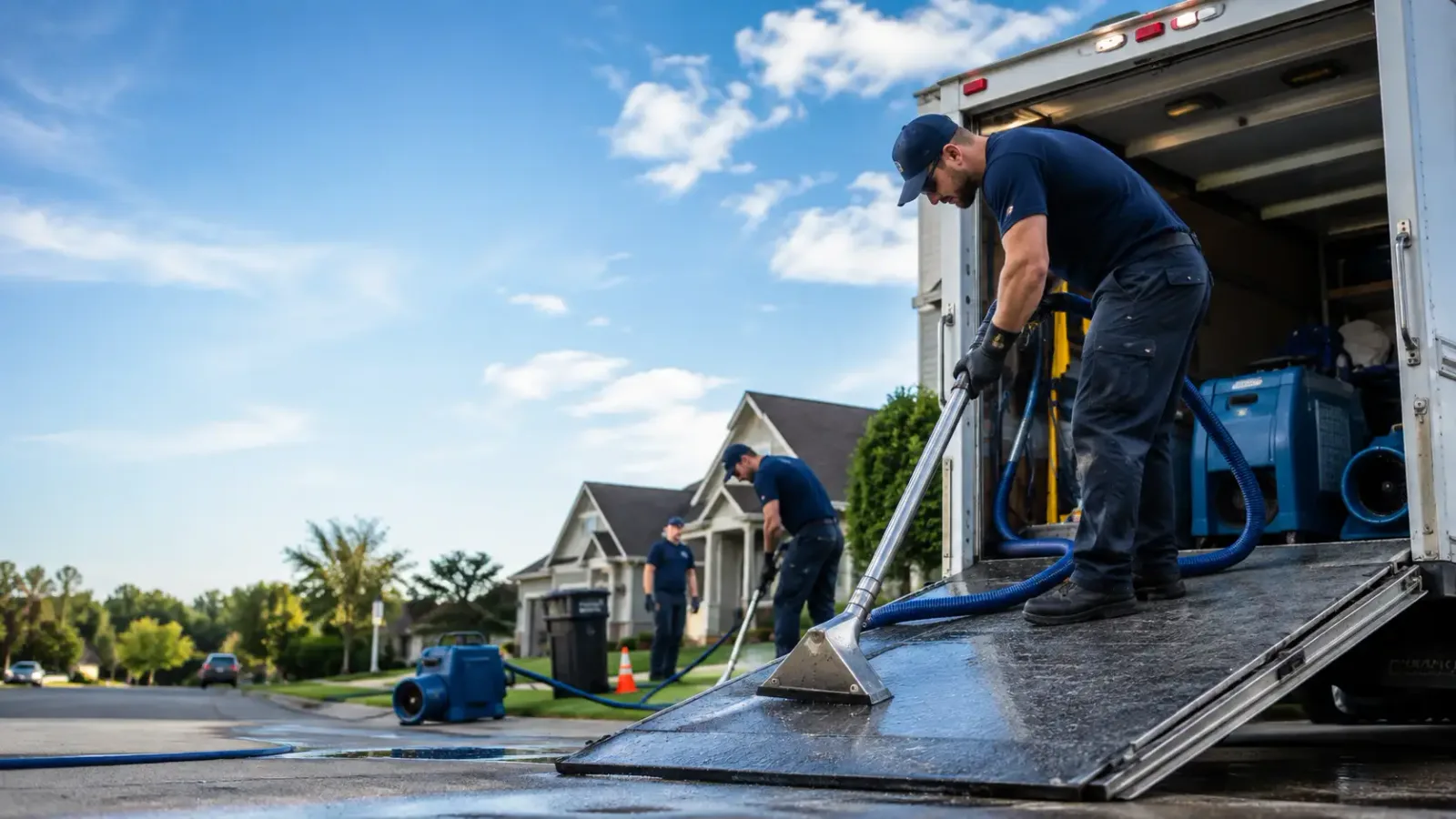 Emergency Water Removal in Varney, WV near me